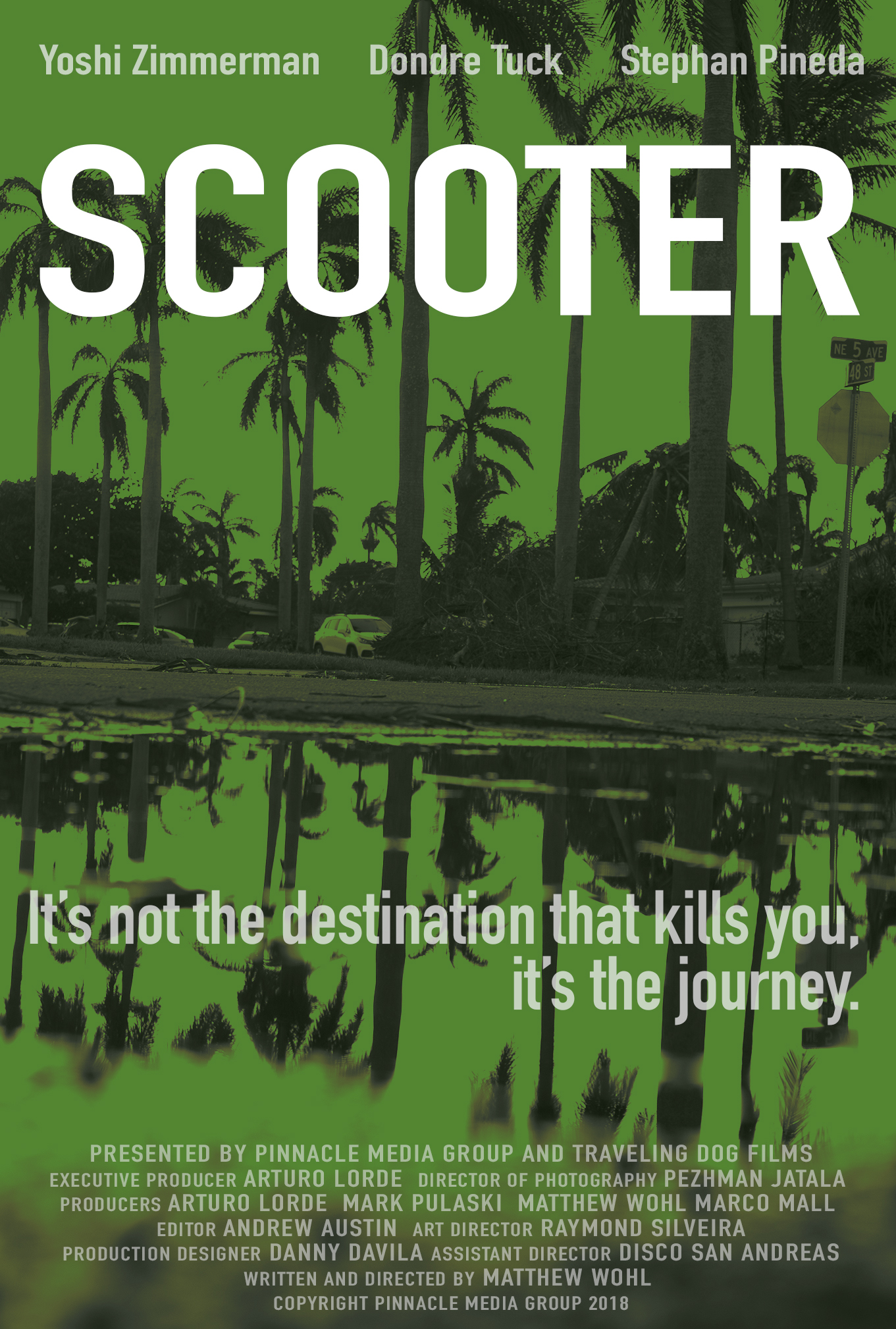 Scooter (2019) постер