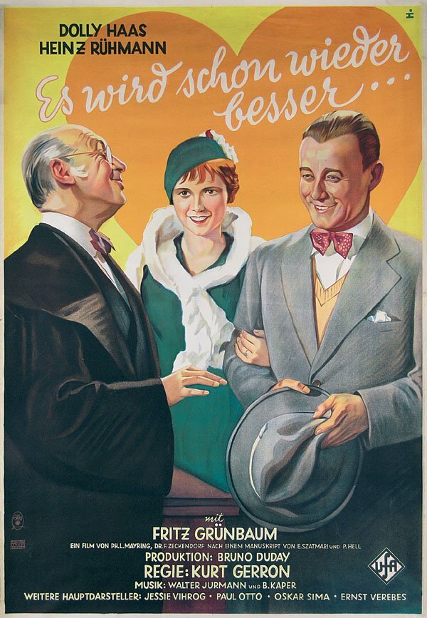 Всё уладится (1932) постер