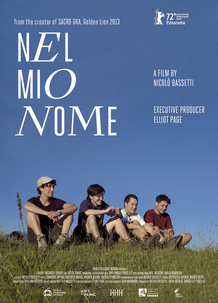 Nel mio nome (2022) постер