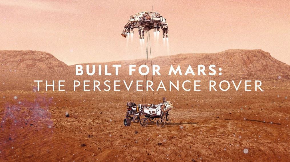 На Марс: история марсохода Персеверанс (2021) постер