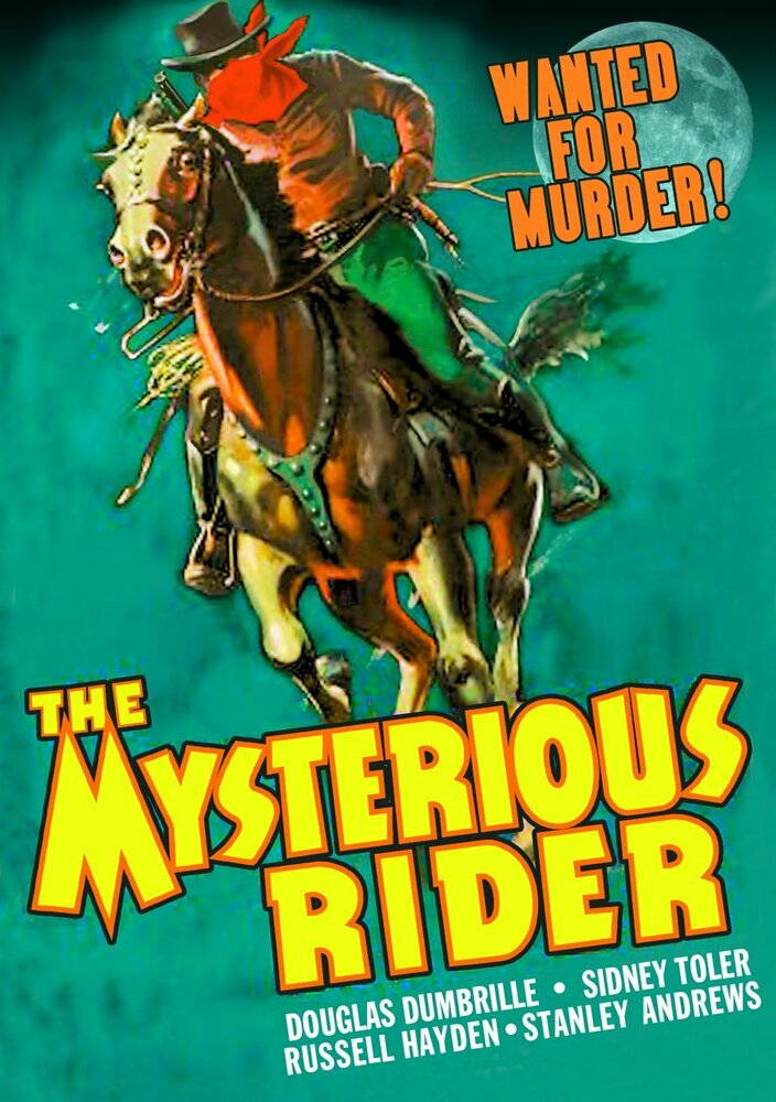 The Mysterious Rider (1938) постер