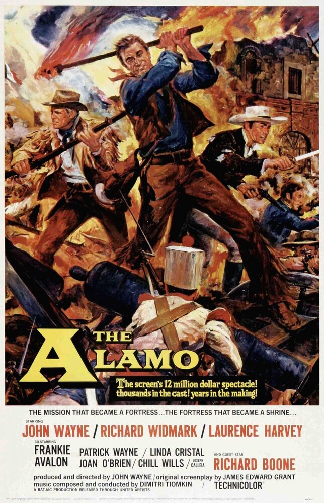 Аламо (1960) постер