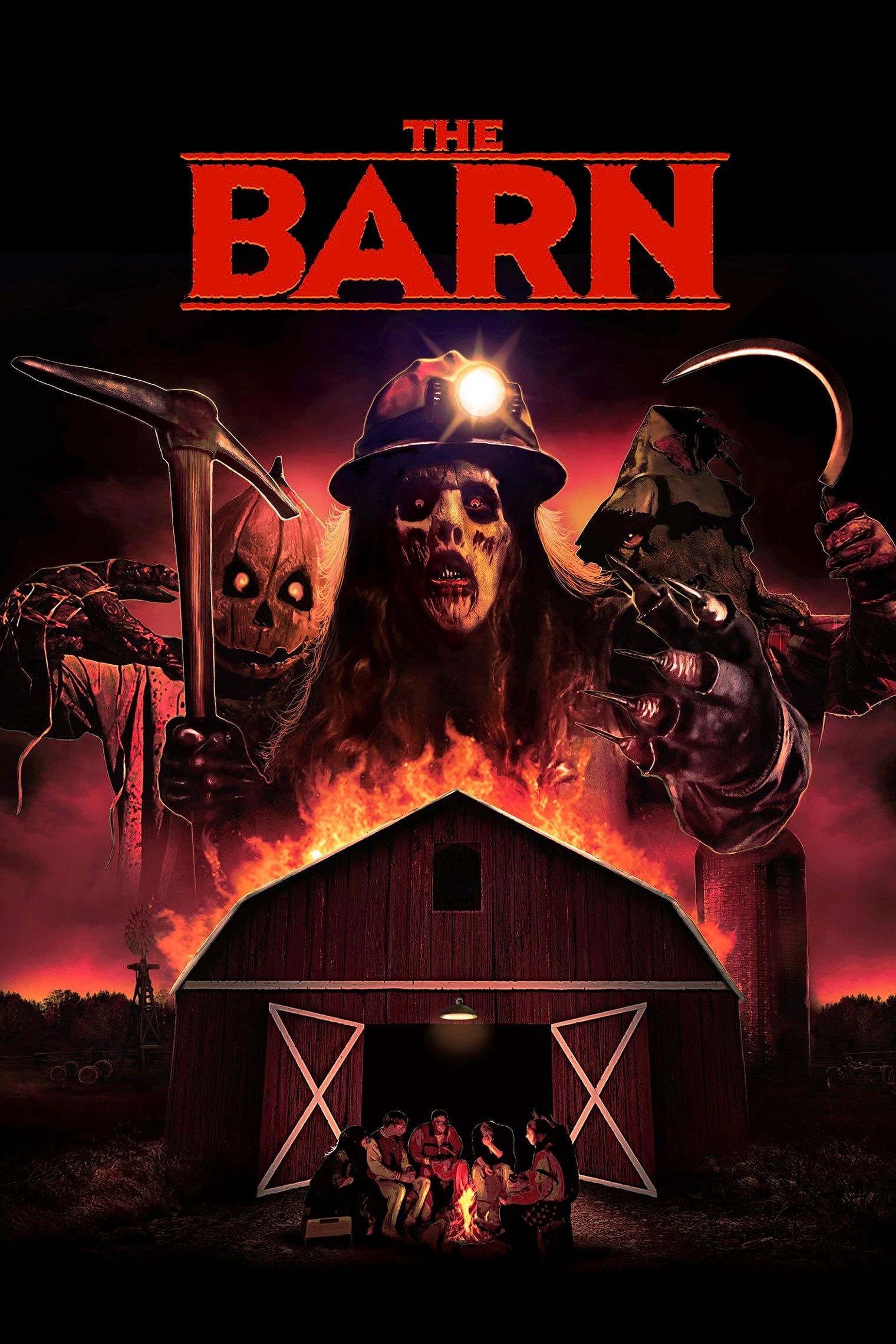 The Barn (2016) постер