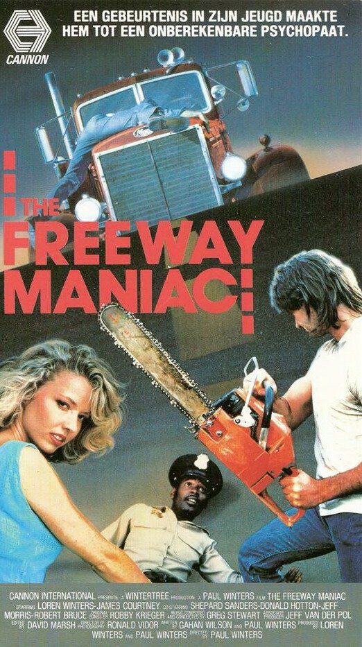 The Freeway Maniac (1989) постер