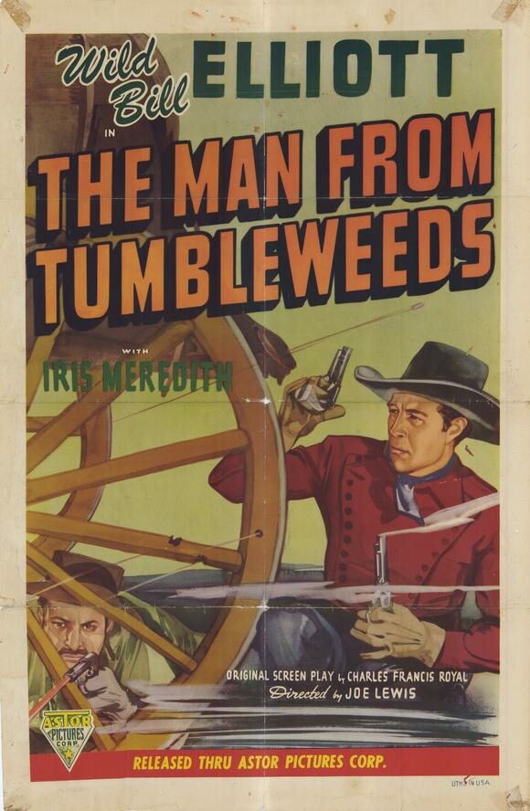 The Man from Tumbleweeds (1940) постер