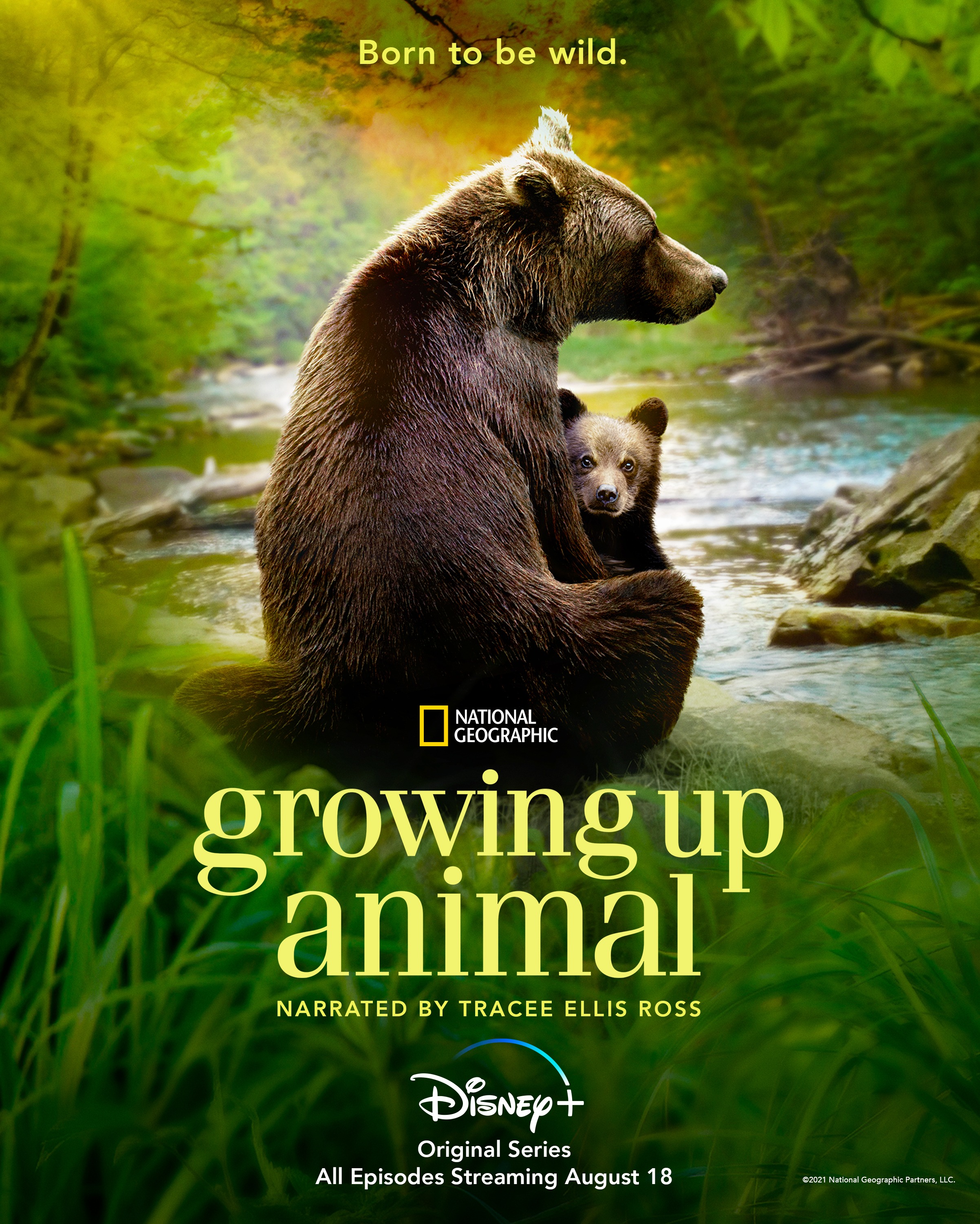 Growing Up Animal (2021) постер