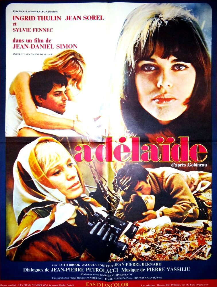 Аделаида (1968) постер