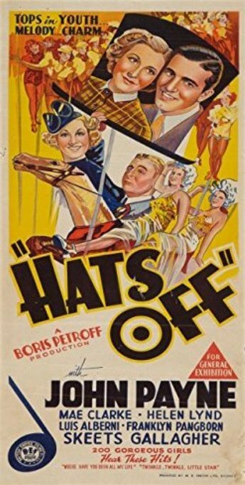Без шляп (1936) постер