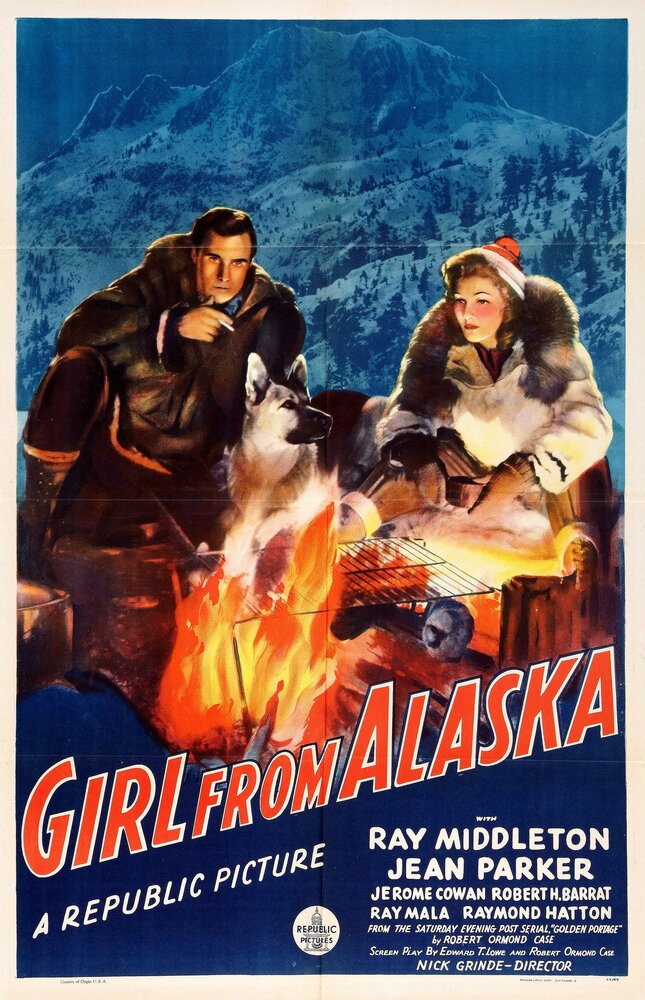 The Girl from Alaska (1942) постер