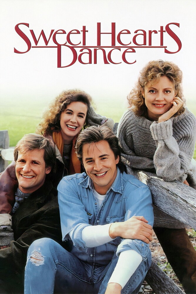 Танец возлюбленных (1988) постер