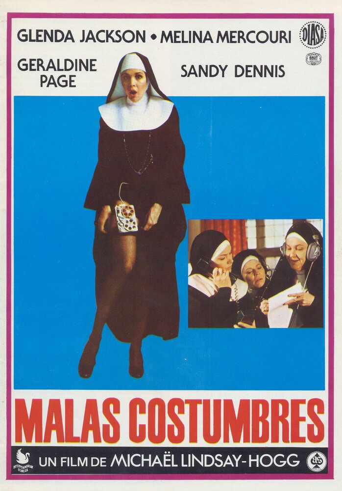 Противные привычки (1977) постер