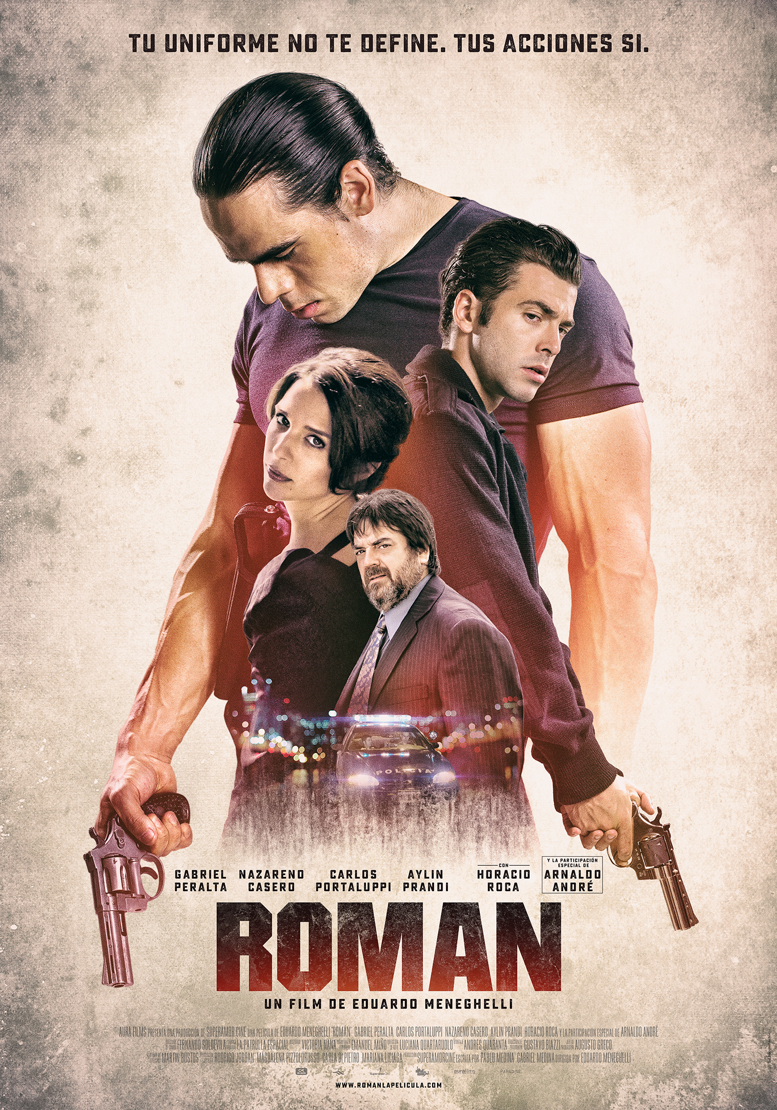 Roman (2016) постер