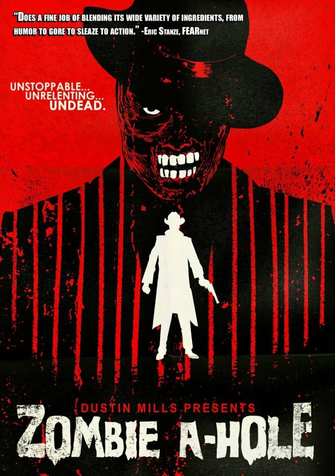Зомби-мудак (2012) постер