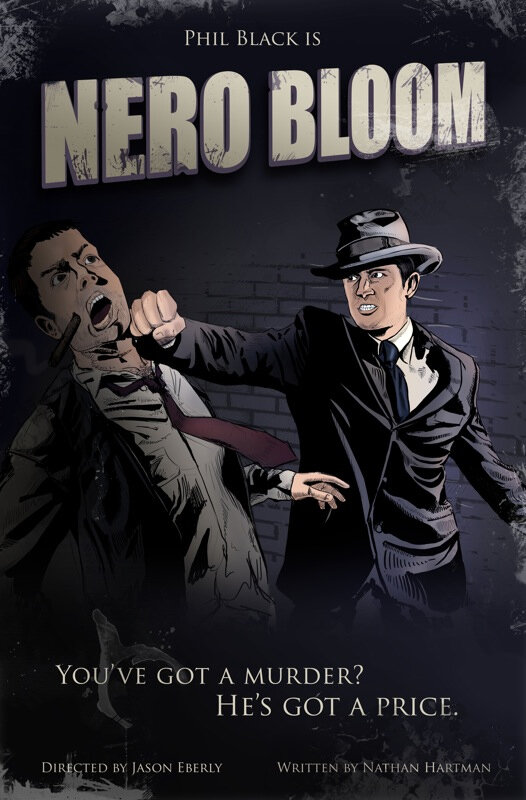 Неро Блум: Частный детектив (2009) постер