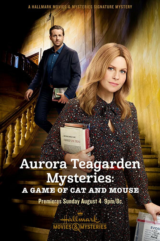 Aurora Teagarden Mysteries: A Game of Cat and Mouse (2019) постер