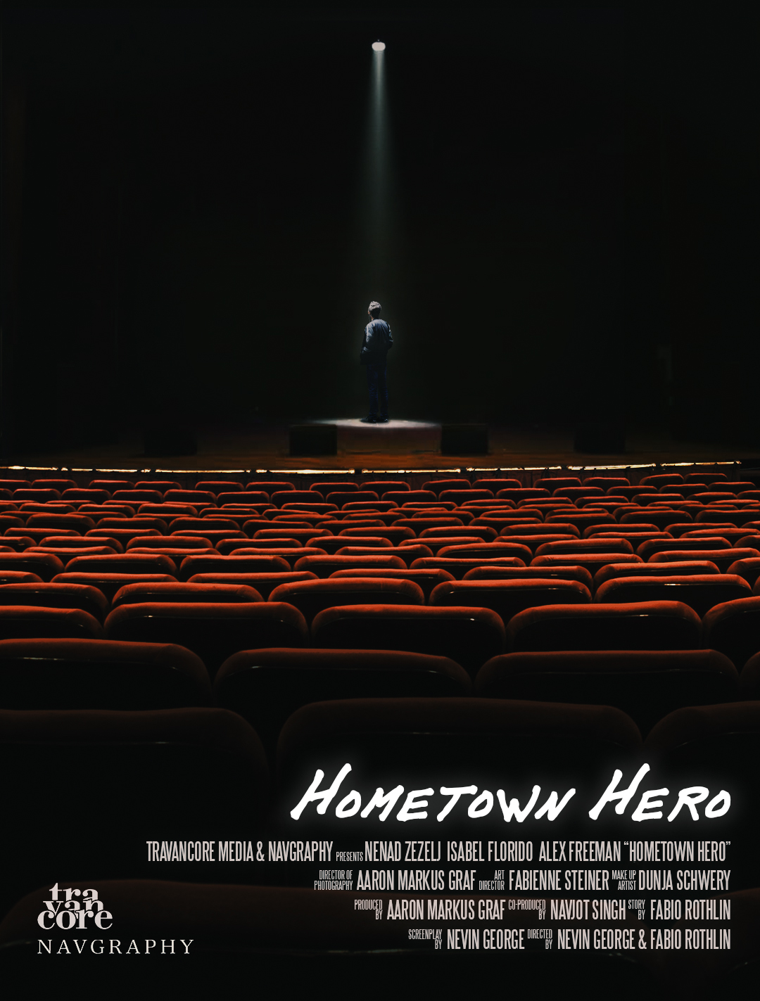 Hometown Hero (2019) постер