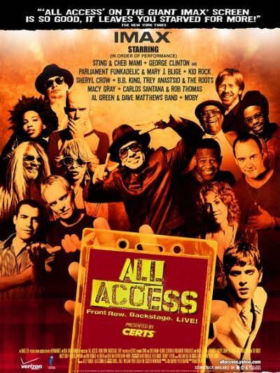 All Access: Front Row. Backstage. Live! (2001) постер