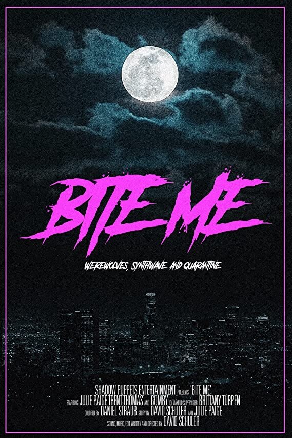 Bite Me (2020) постер