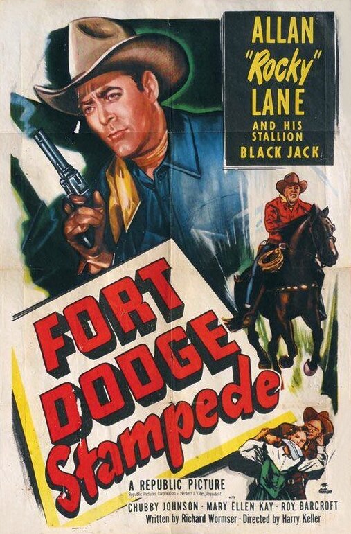 Fort Dodge Stampede (1951) постер