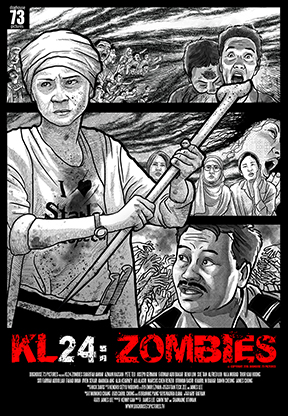 KL24: Zombies (2017) постер