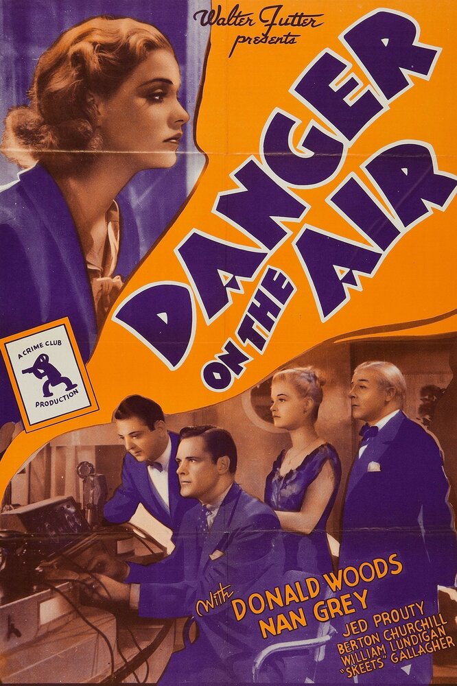 Опасность в воздухе (1938) постер