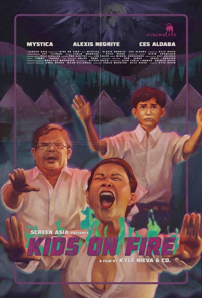 Kids on Fire (2020) постер