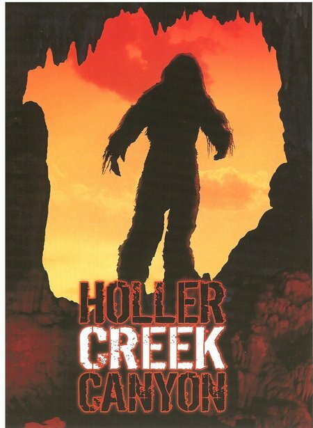 Bigfoot at Holler Creek Canyon (2006) постер