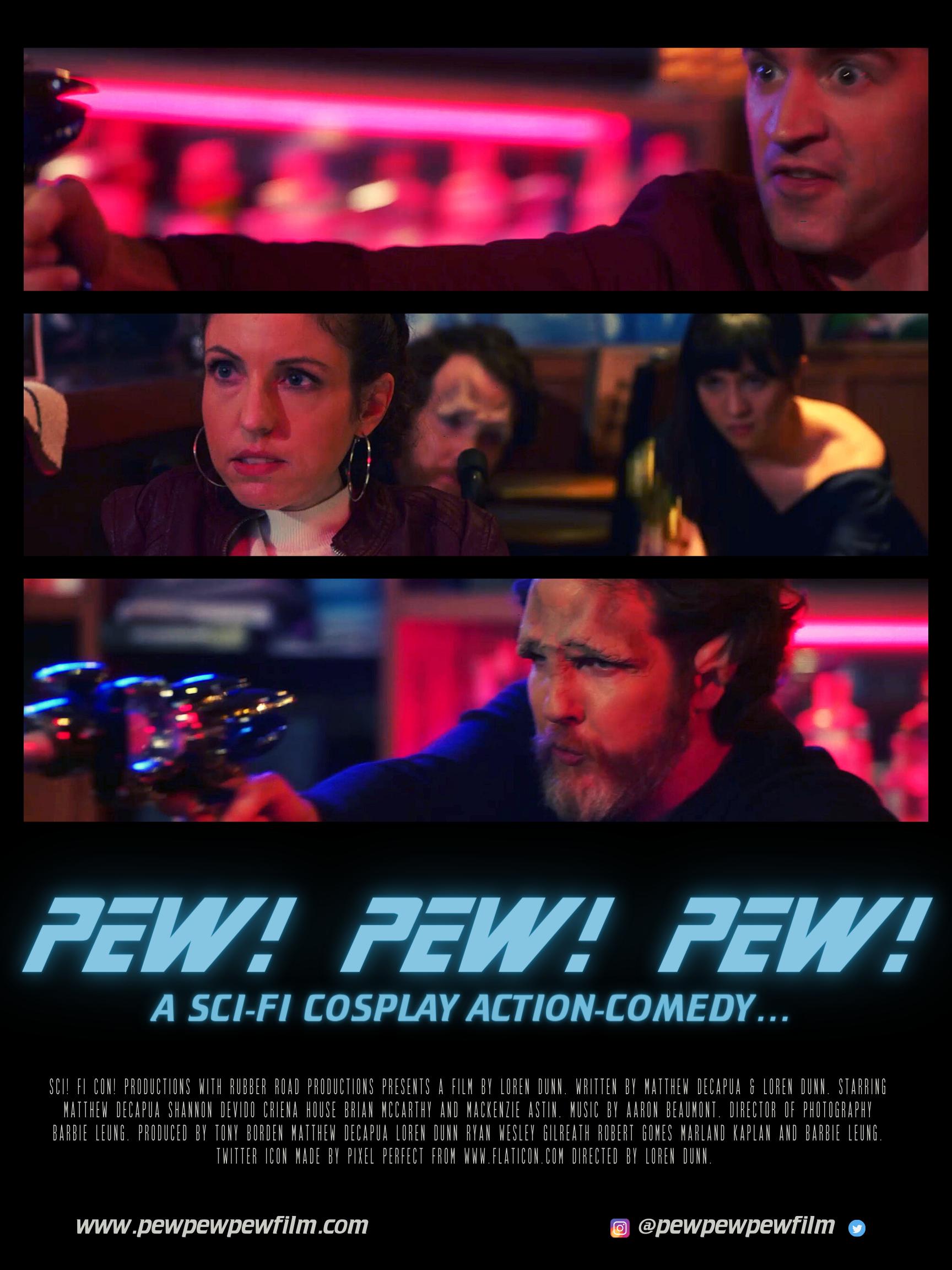 Pew! Pew! Pew! (2020) постер