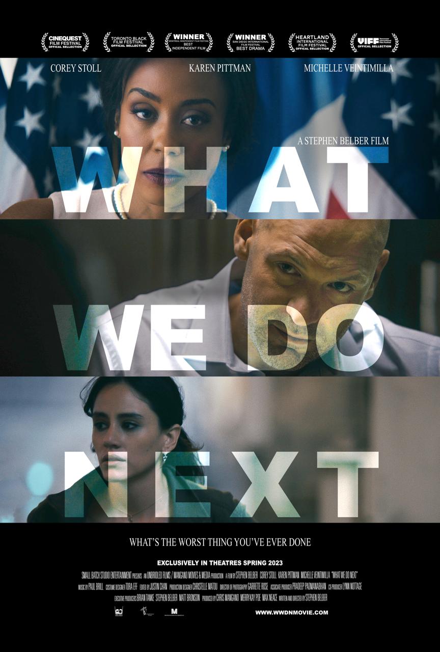 What We Do Next (2022) постер