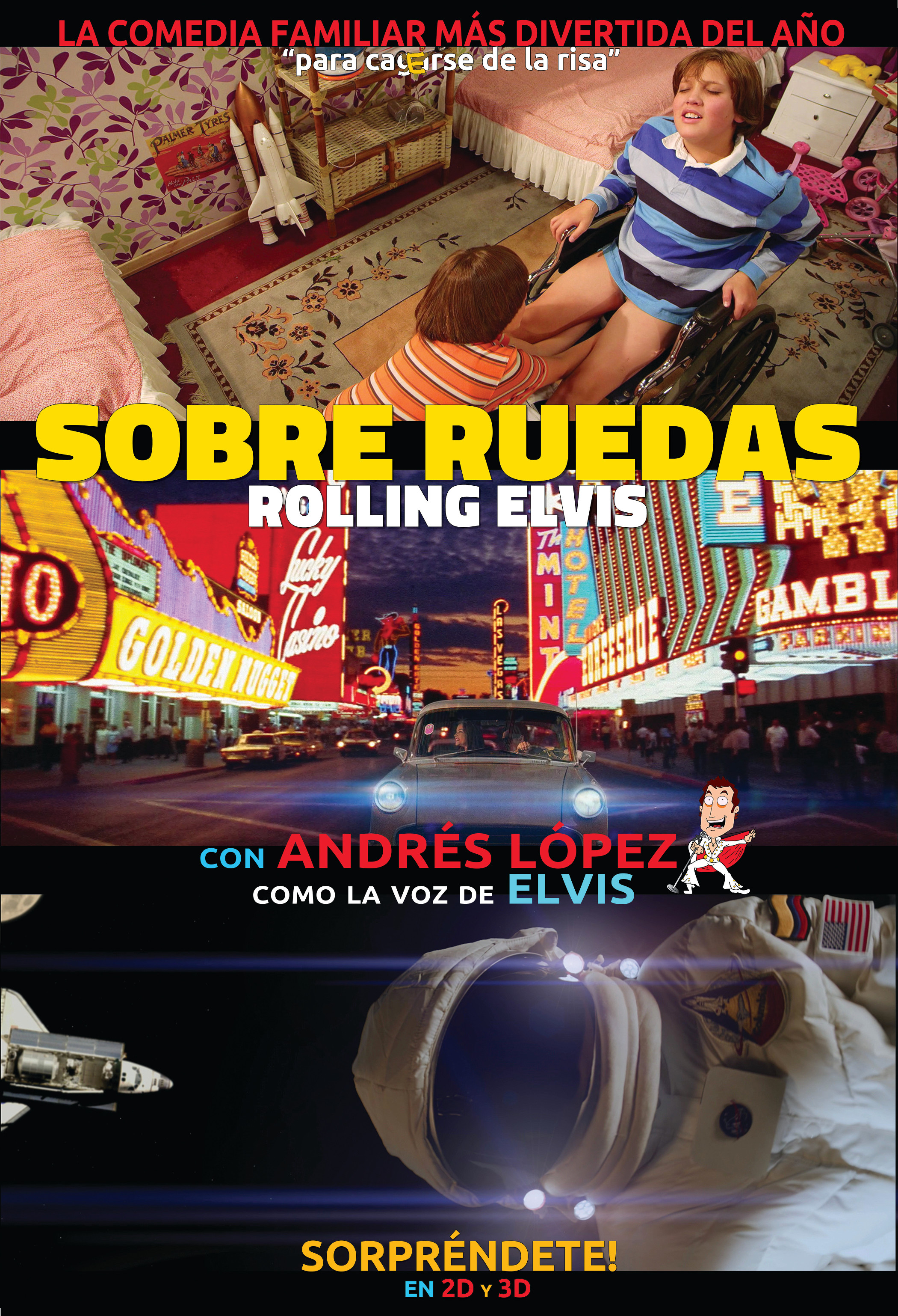 Rolling Elvis (2015) постер