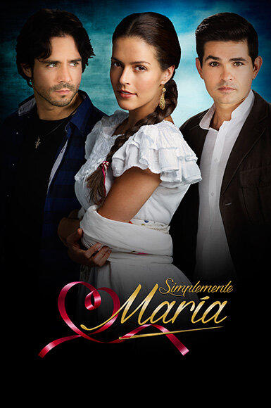 Просто Мария (2015) постер