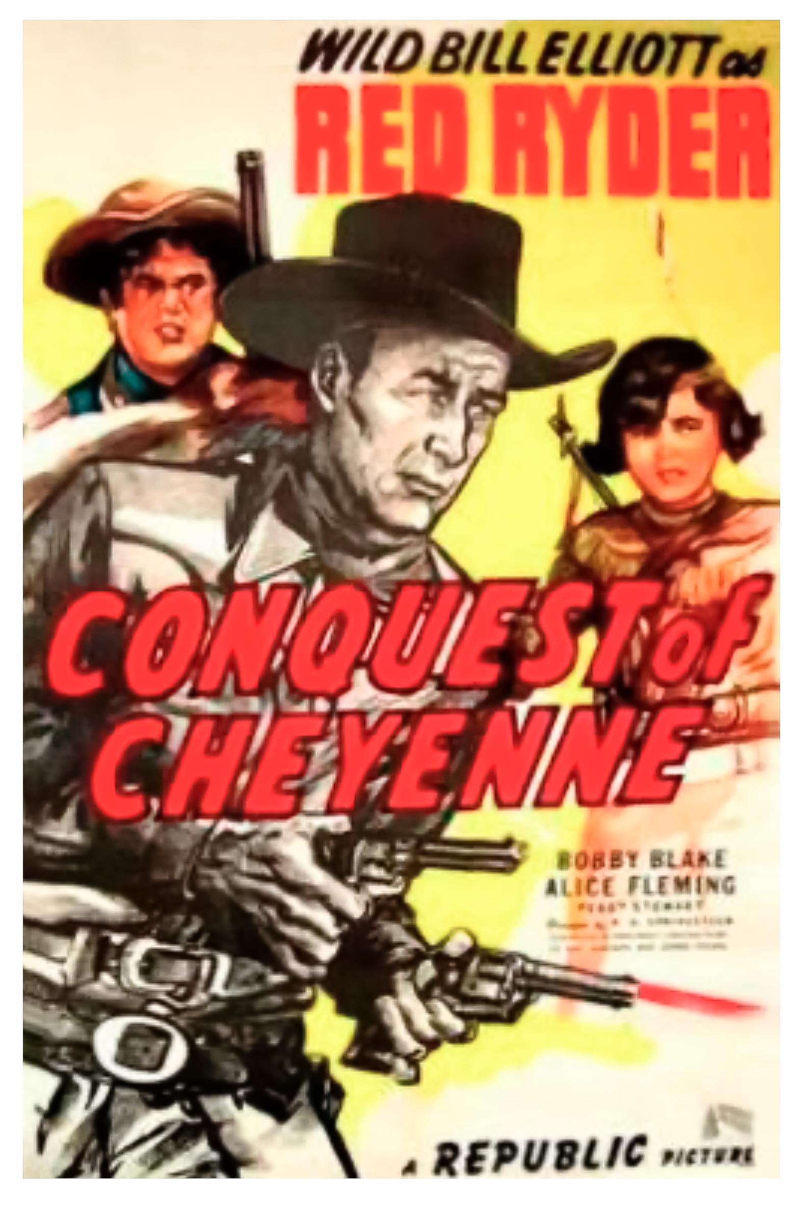 Conquest of Cheyenne (1946) постер