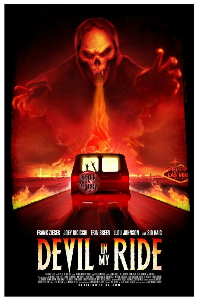 Devil in My Ride (2013) постер
