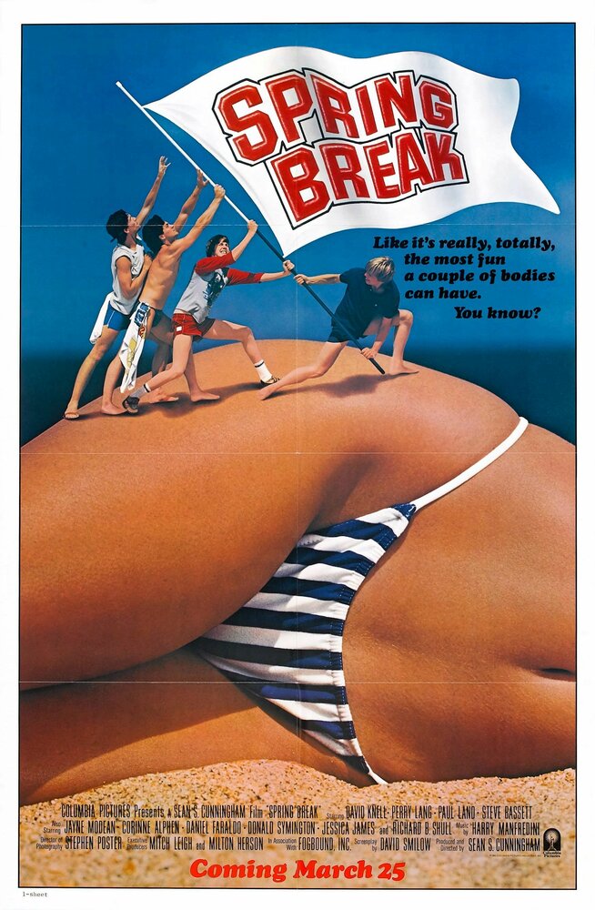 Весенние каникулы (1983) постер