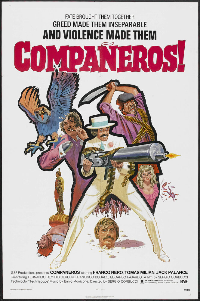 Напарники (1970) постер