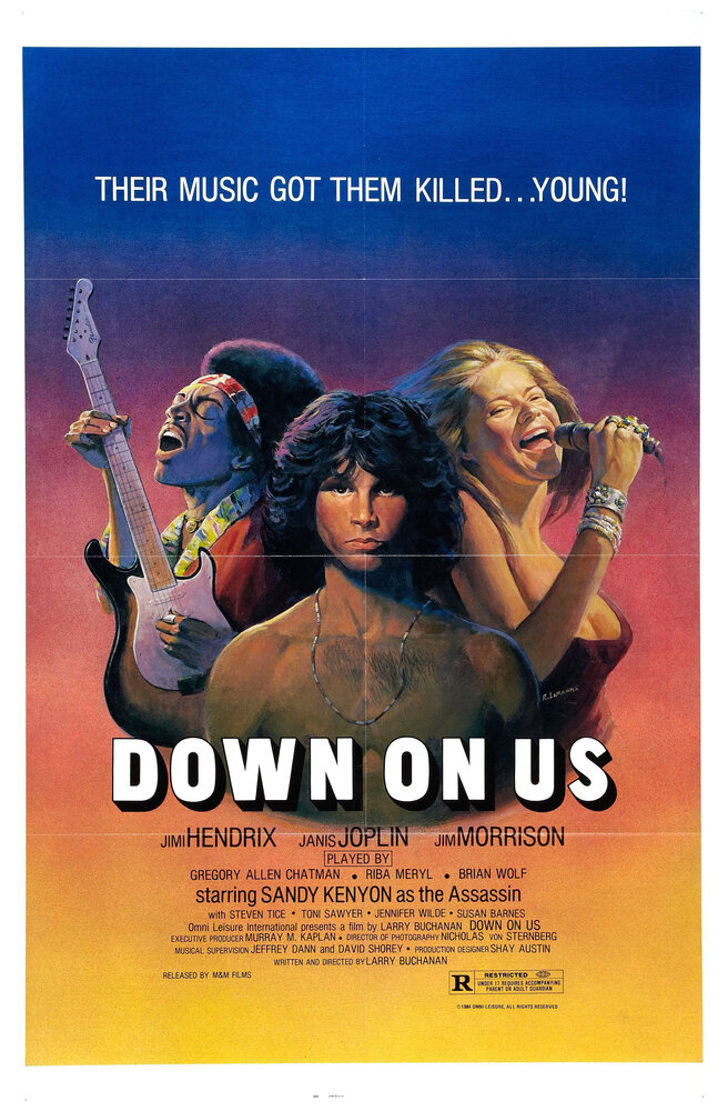 Down on Us (1984) постер