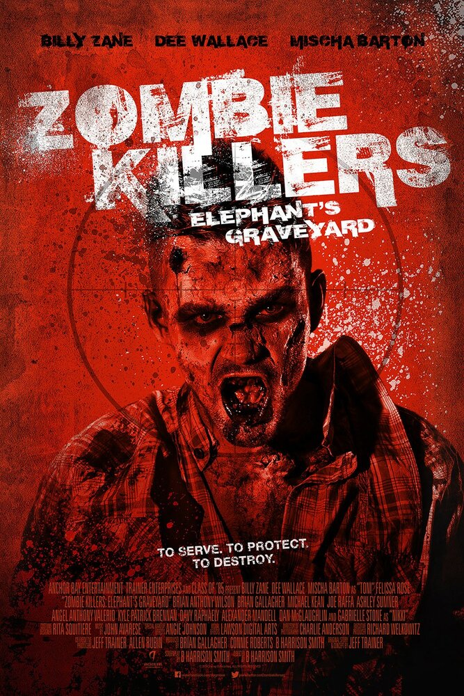 Убийцы зомби: Кладбище слонов (2015) постер