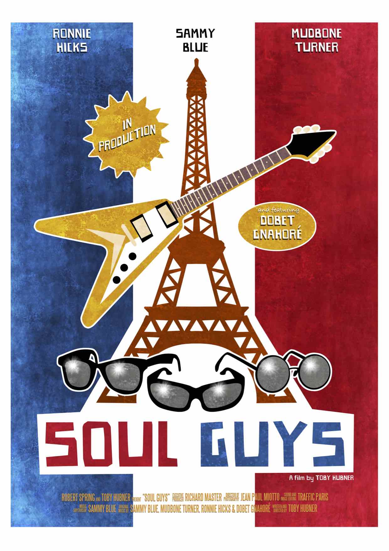 Soul Guys постер