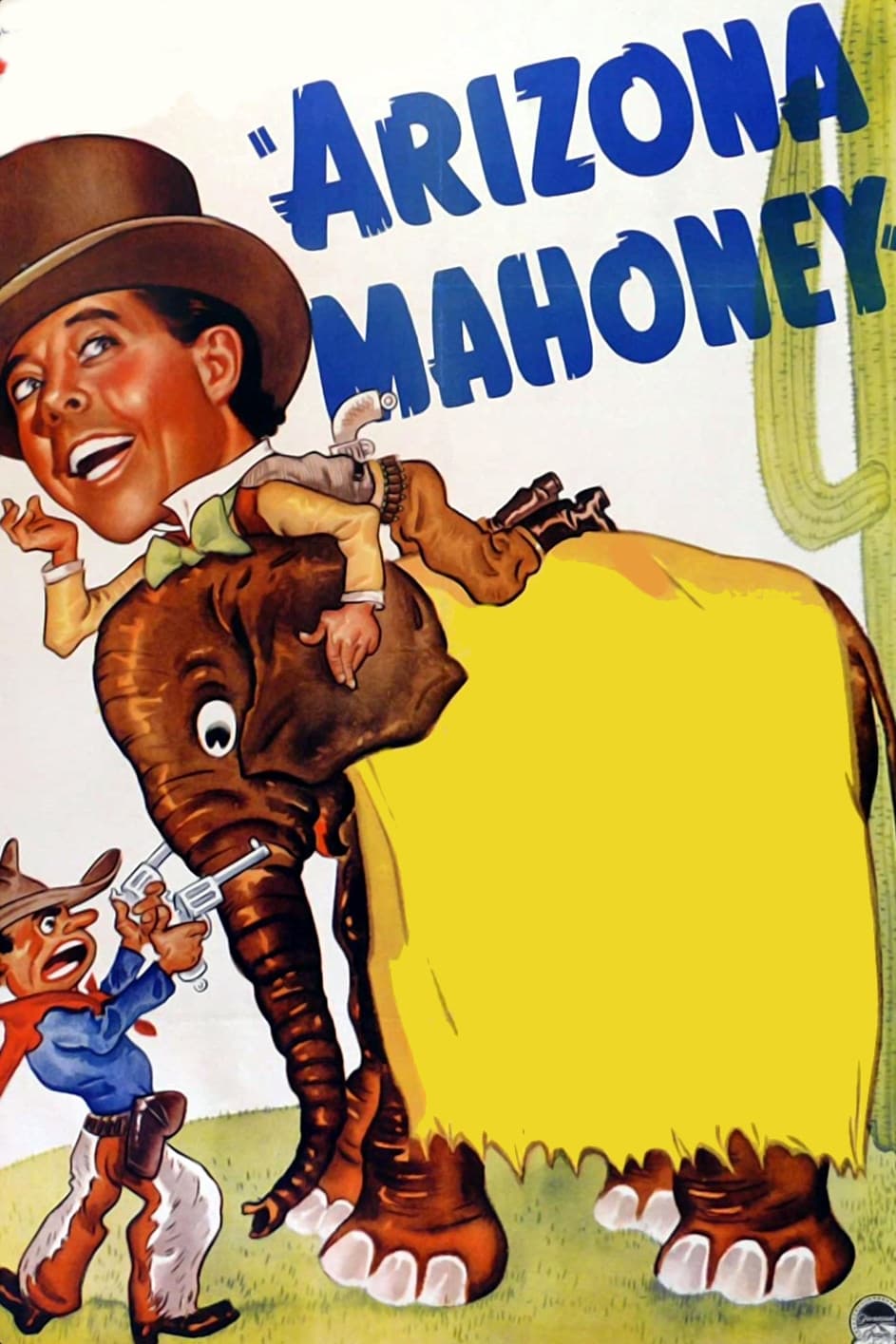 Arizona Mahoney (1936) постер