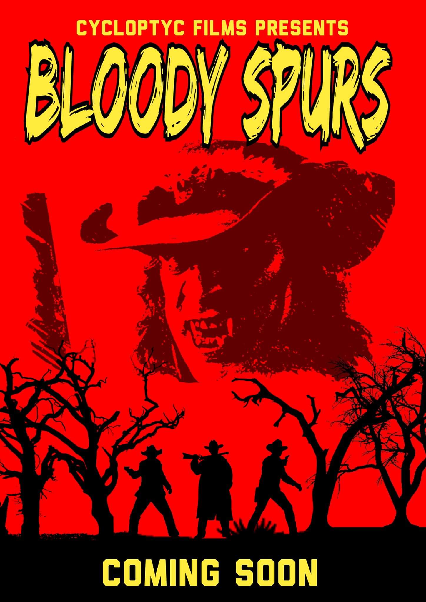 Bloody Spurs (2020) постер