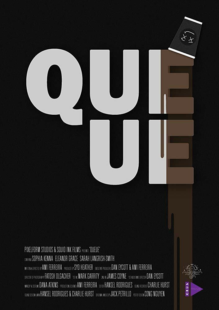 Queue (2019) постер