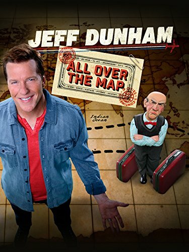 Jeff Dunham: All Over the Map (2014) постер
