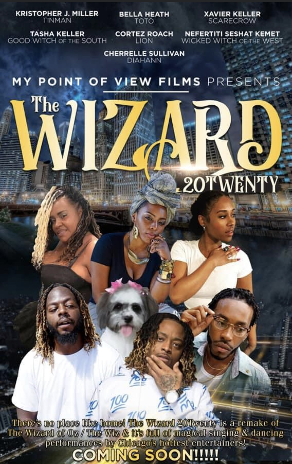 The Wizard 20Twenty (2022) постер