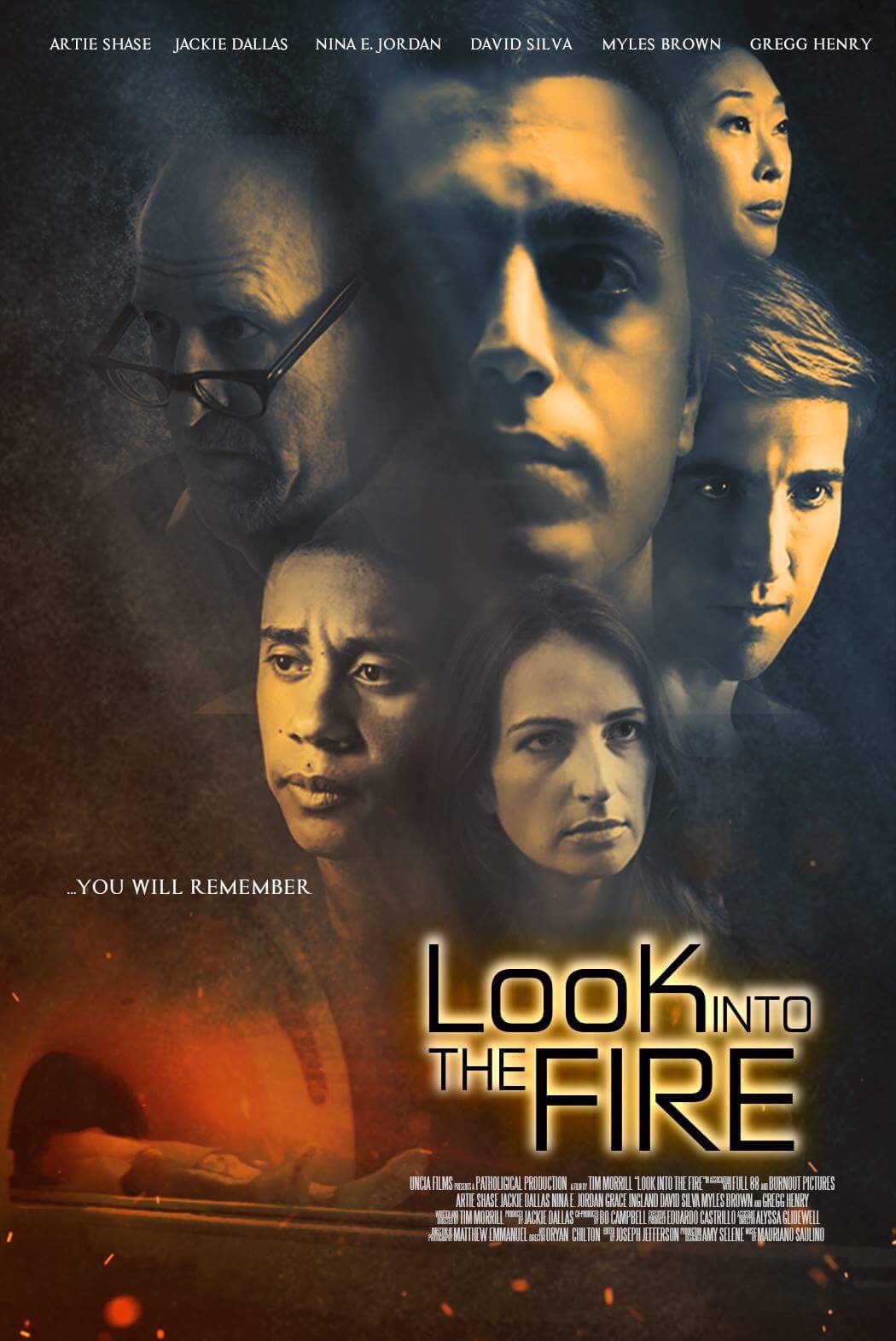 Look Into the Fire (2018) постер