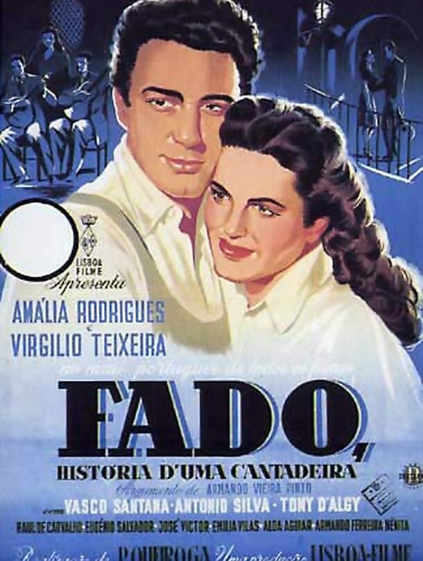 Fado, História d'uma Cantadeira (1947) постер