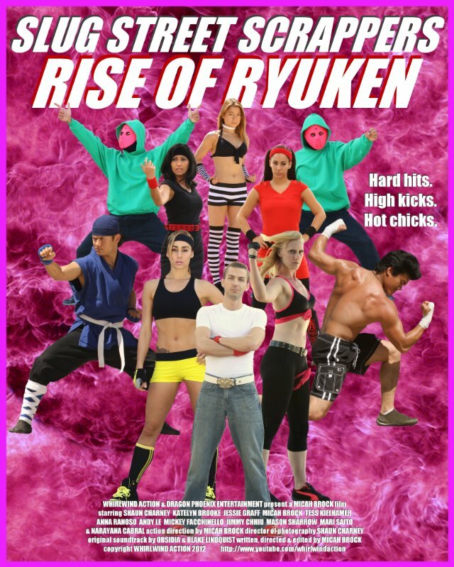 Slug Street Scrappers: Rise of Ryuken (2012) постер