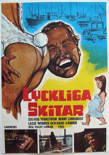Счастливчики (1970) постер