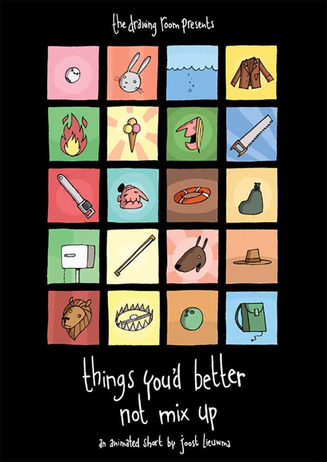 Вещи, которые лучше не путать (2010) постер