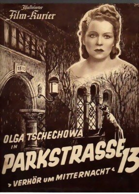 Паркштрассе 13 (1939) постер