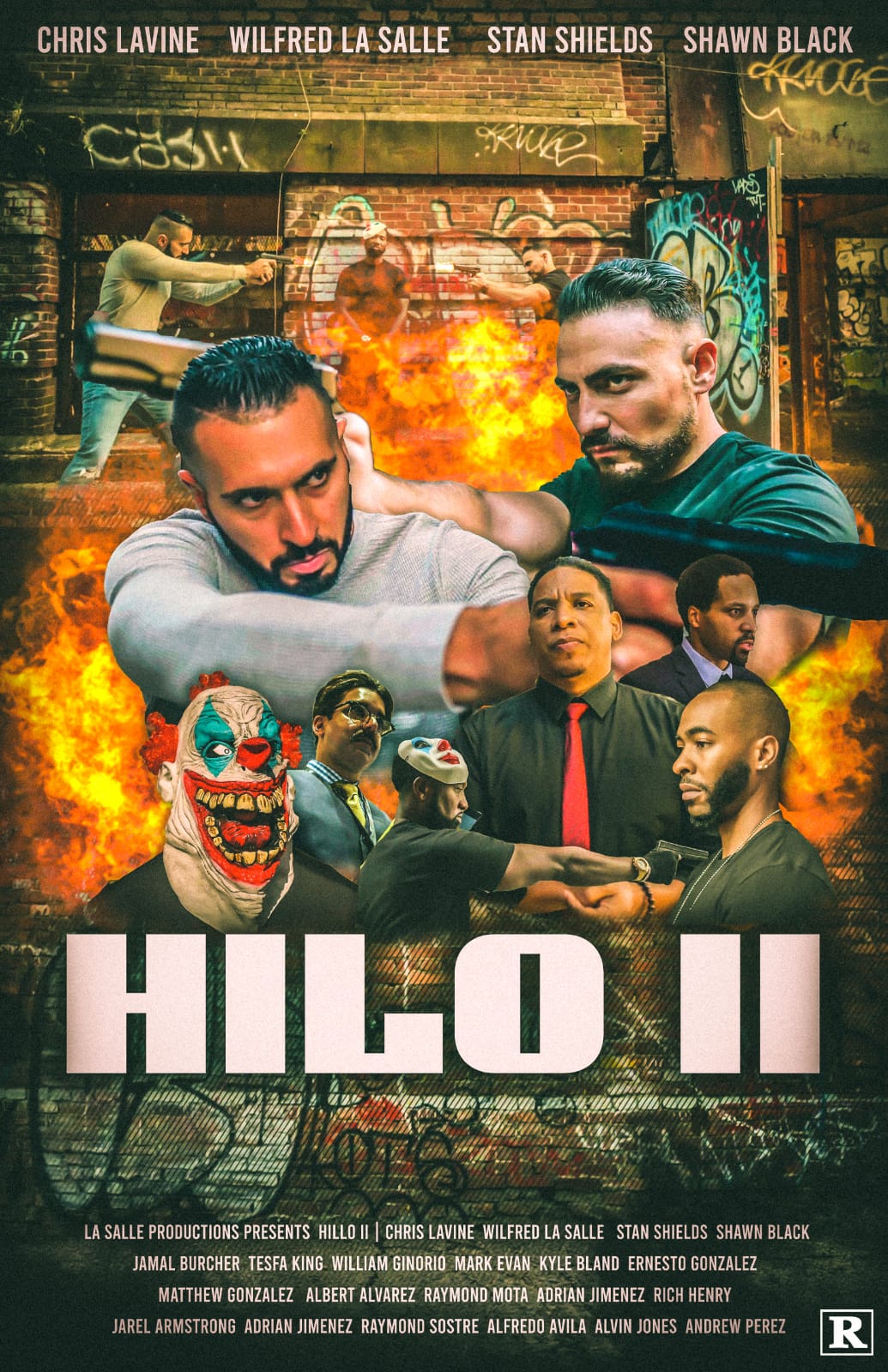 Hilo 2 (2021) постер
